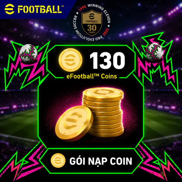 Gói Nạp eFootball Coins Mobile (IOS)