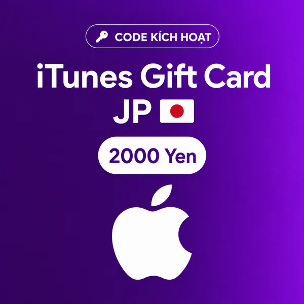 iTunes Gift Card Nhật Bản