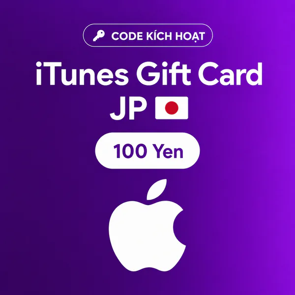 iTunes Gift Card Nhật Bản