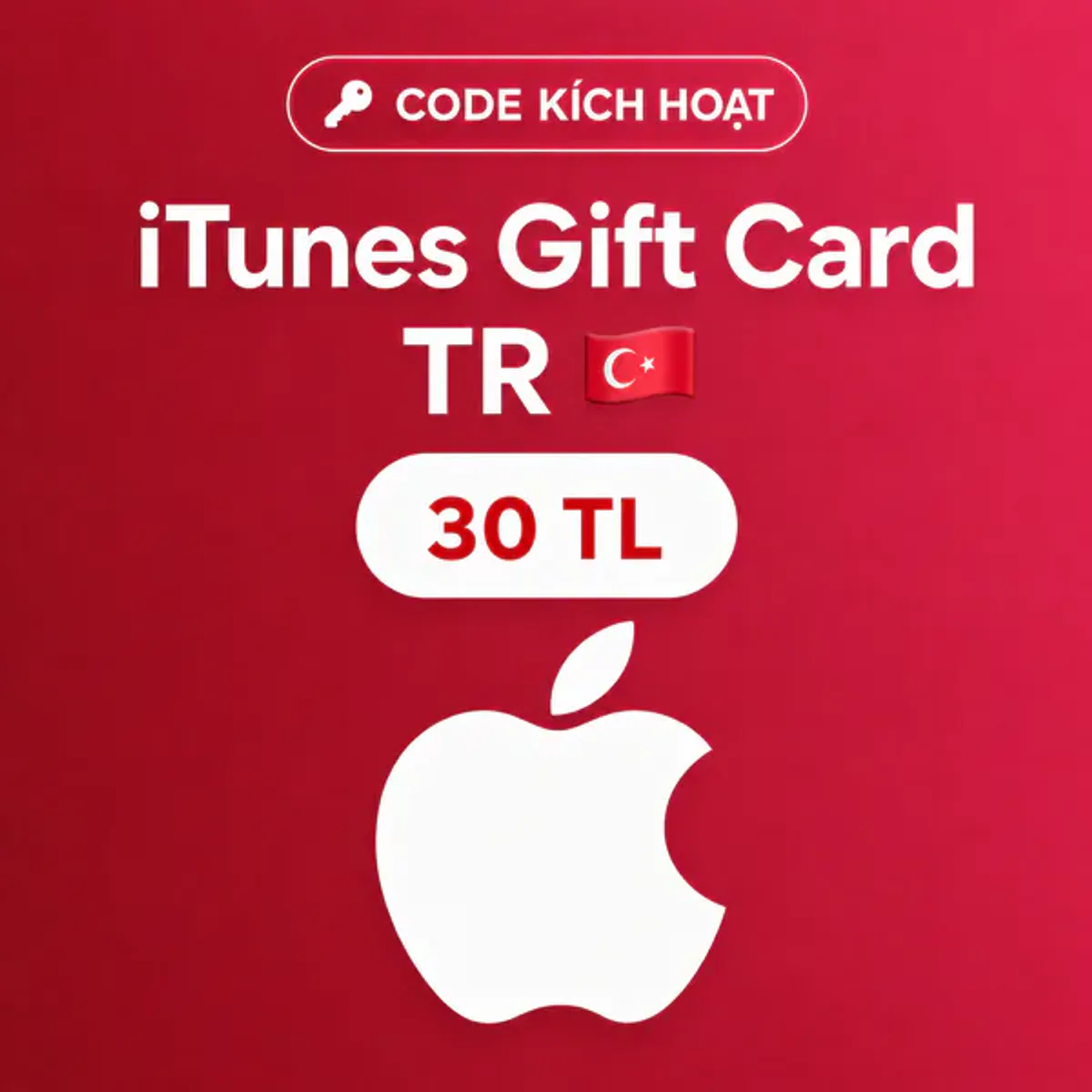 iTunes Gift Card Thổ Nhĩ Kỳ
