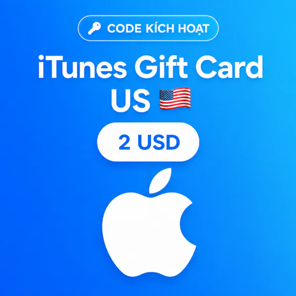 iTunes Gift Card US