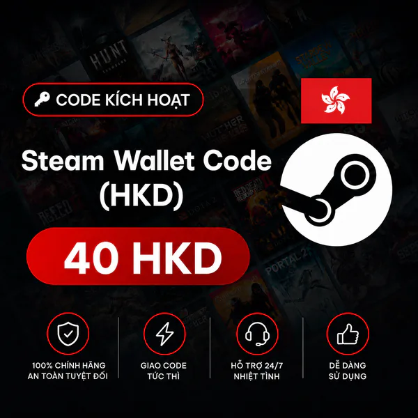 Steam Wallet Code Hồng Kông
