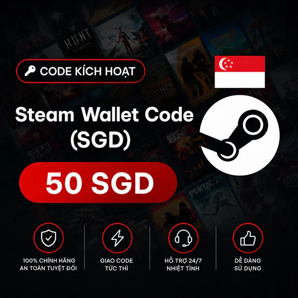 Steam Wallet Code Singapore