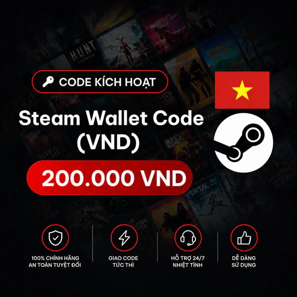 Steam Wallet Code Việt Nam